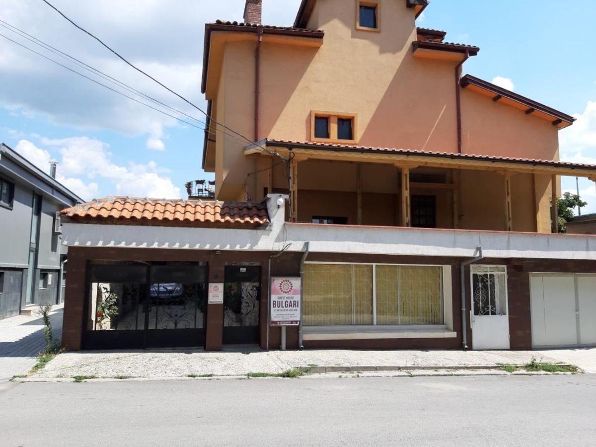 Guest House Bulgari Kazanlŭk Exteriér fotografie